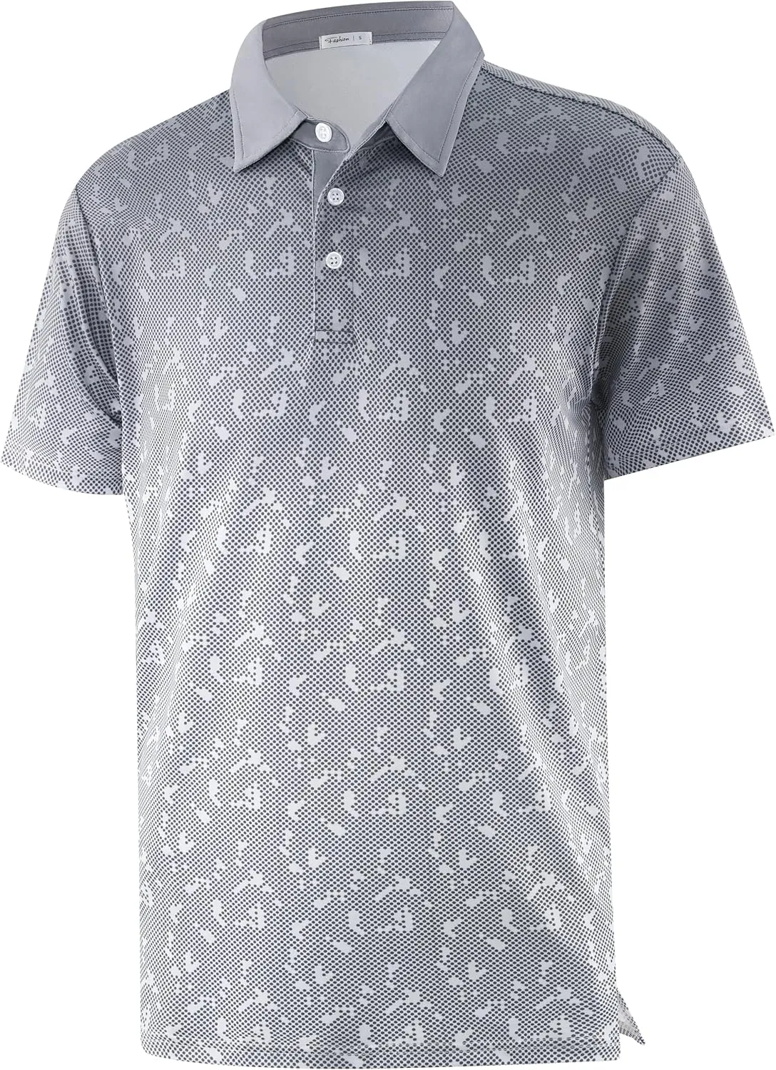 APTRO Mens Polo Shirt Short Sleeve Performance Golf Shirts Moisture Wicking Dry Fit Casual Quick-Dry T-Shirt