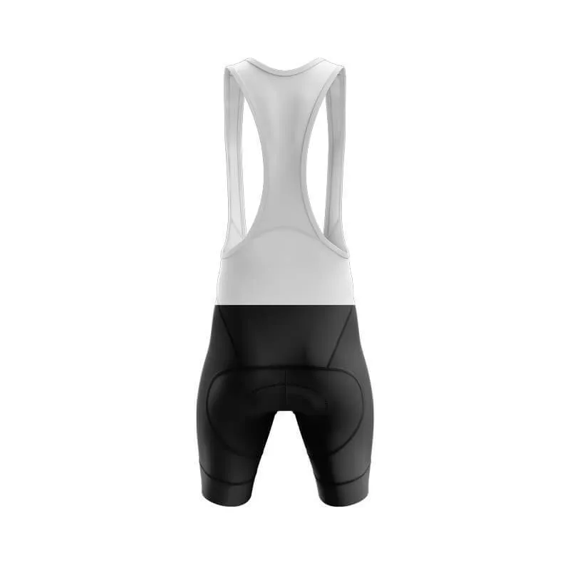 Black Canada Leaf Bib & Shorts