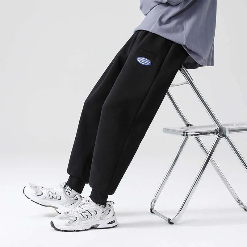Black or Gray sports pants casual trousers men or women fashion trend