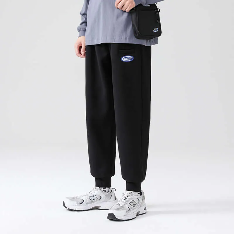 Black or Gray sports pants casual trousers men or women fashion trend