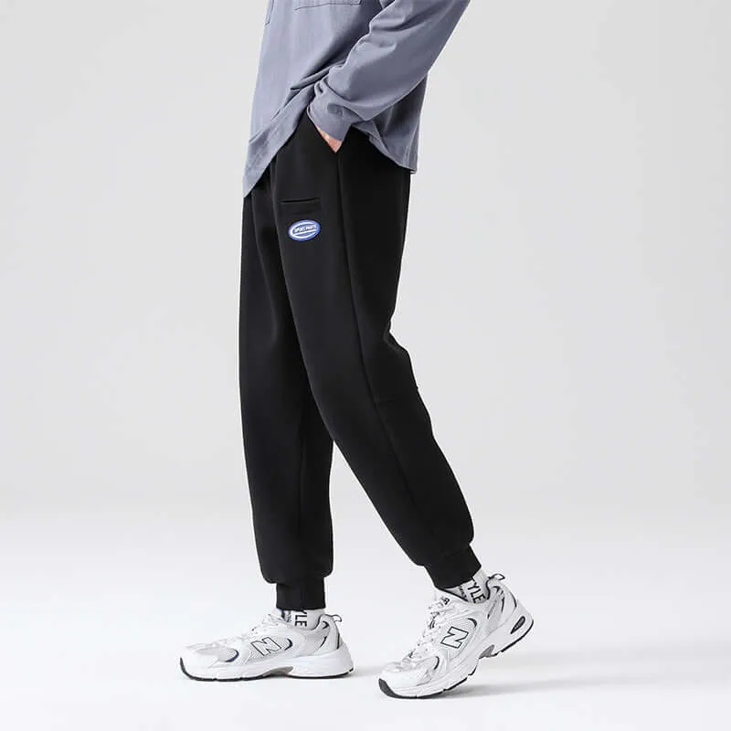 Black or Gray sports pants casual trousers men or women fashion trend