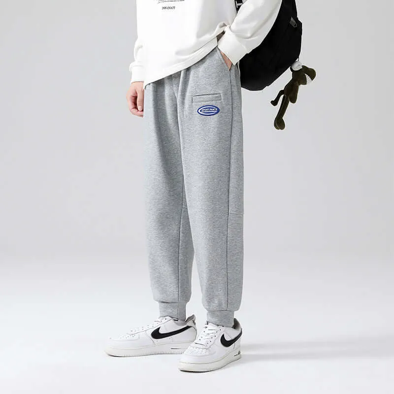 Black or Gray sports pants casual trousers men or women fashion trend
