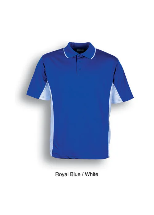 Bocini Breezeway Men's Panel Polo (2nd 7 Colours)