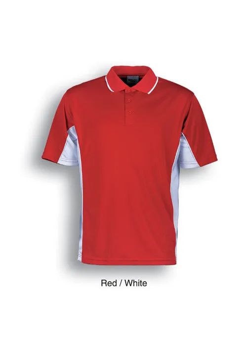 Bocini Breezeway Men's Panel Polo (2nd 7 Colours)