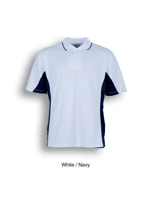 Bocini Breezeway Men's Panel Polo (2nd 7 Colours)