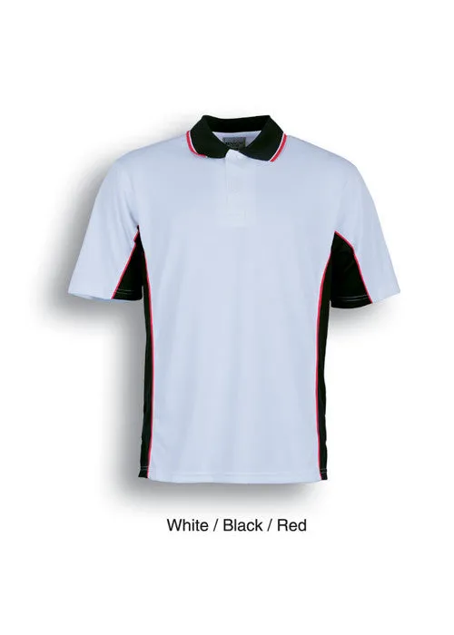 Bocini Breezeway Men's Panel Polo (2nd 7 Colours)