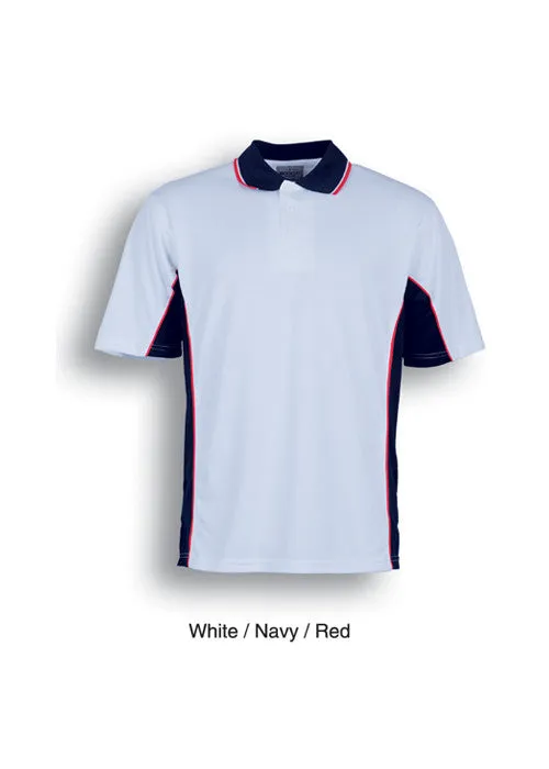 Bocini Breezeway Men's Panel Polo (2nd 7 Colours)