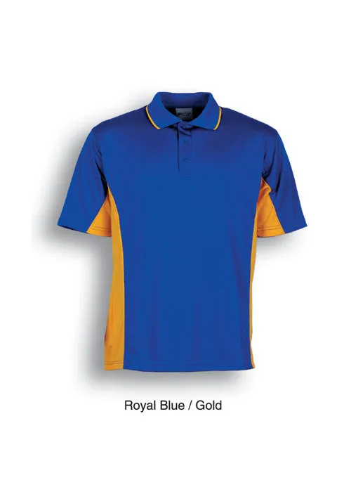 Bocini Breezeway Men's Panel Polo (2nd 7 Colours)