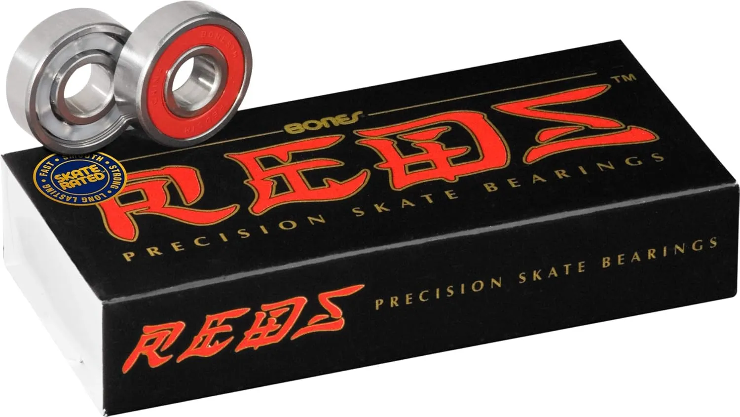 Bones Reds Skate Bearings (7mm, 16 Pack)