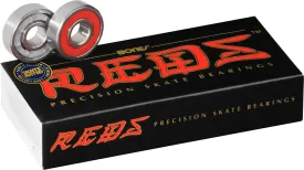 Bones Reds Skate Bearings (7mm, 16 Pack)