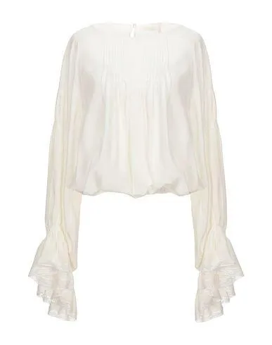 Chloé Women Blouse White 8 UK