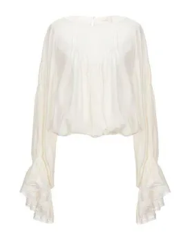 Chloé Women Blouse White 8 UK