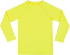 ESTAMICO Boys' UPF 50  Long-Sleeve Rashguard Athletic Swim Shirt