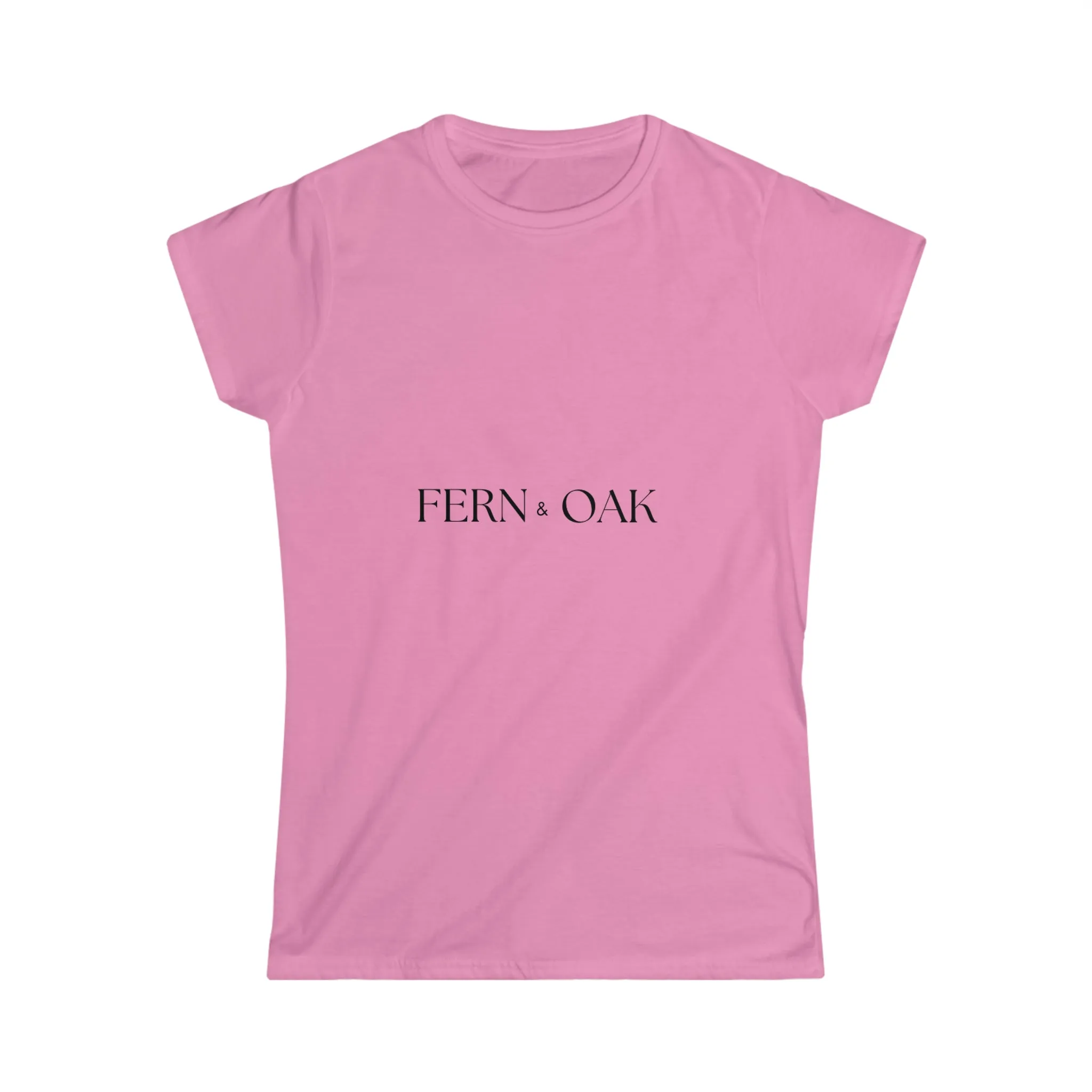 Fern and Oak Classic Women's Softstyle Tee