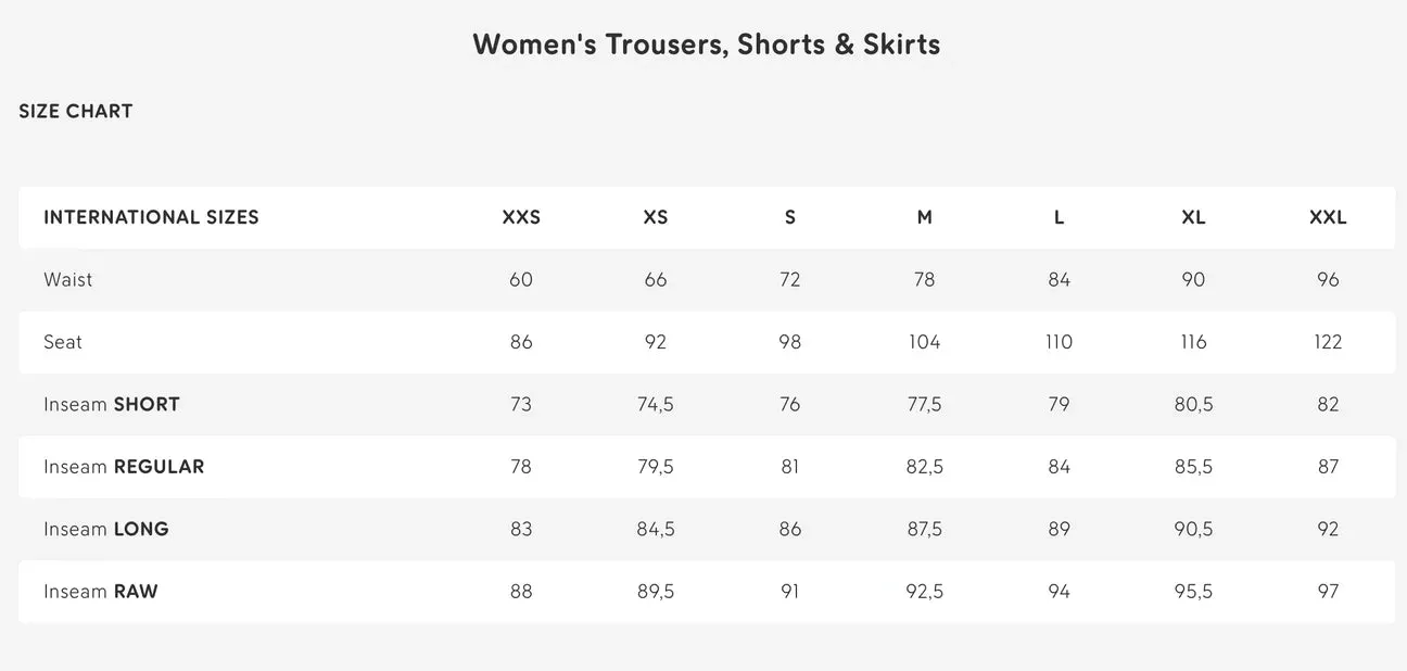 FR Vardag Dungaree Trousers Women Black