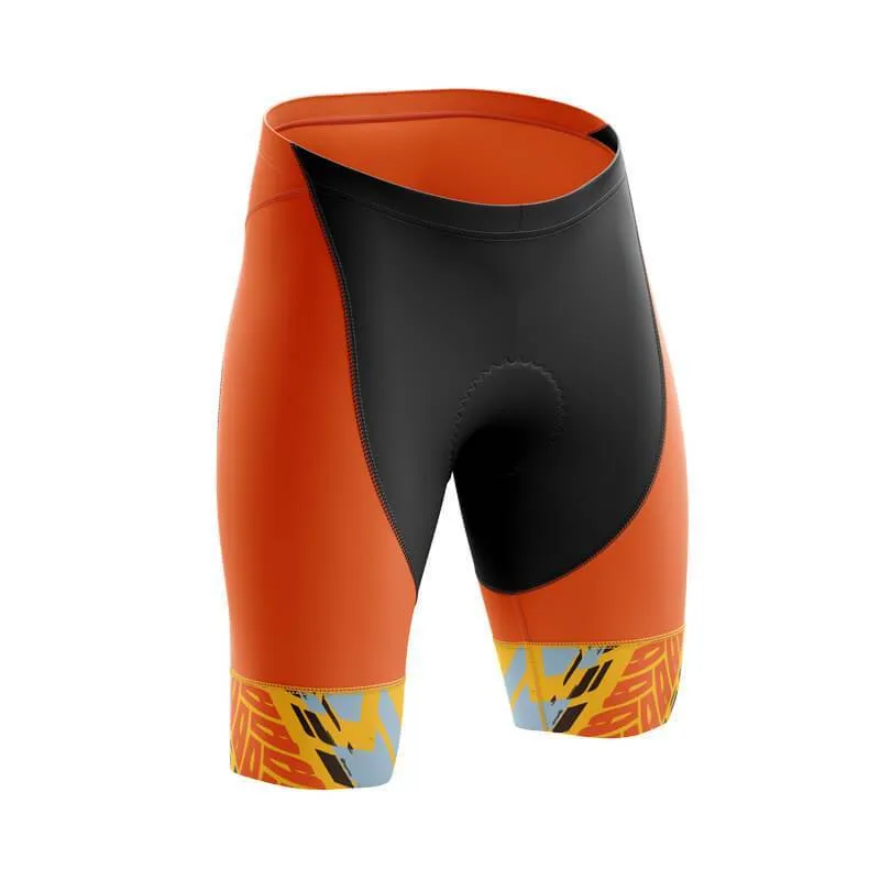 Go Hard or go Home (Orange) Shorts