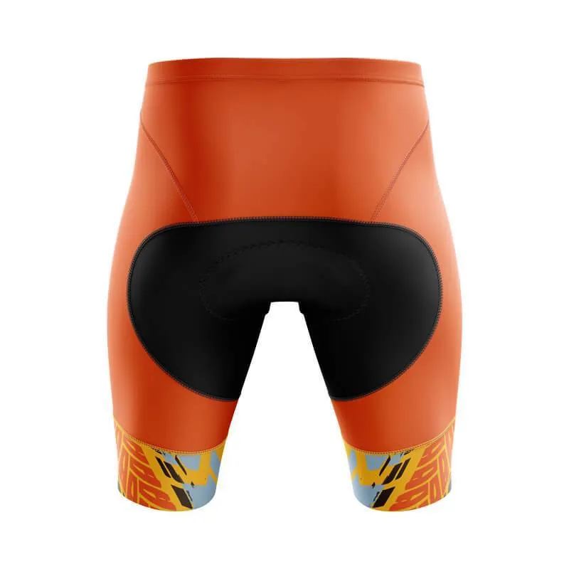 Go Hard or go Home (Orange) Shorts