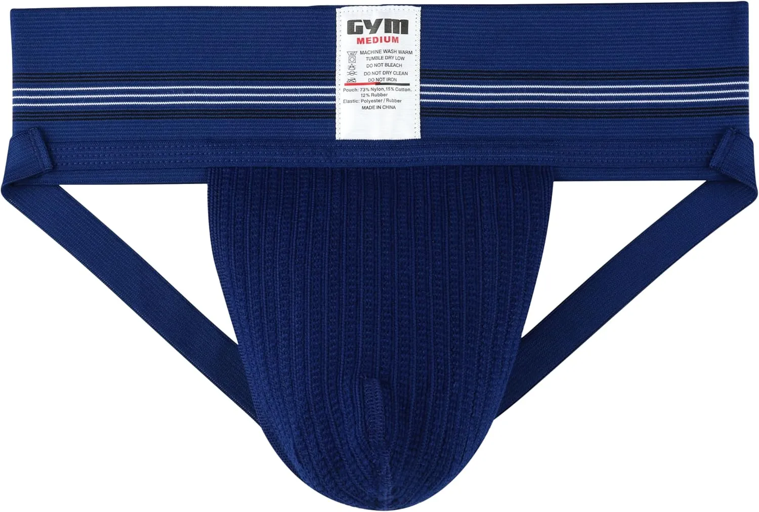 GYM mens 3" Wide Band Classic Athletic Supporter