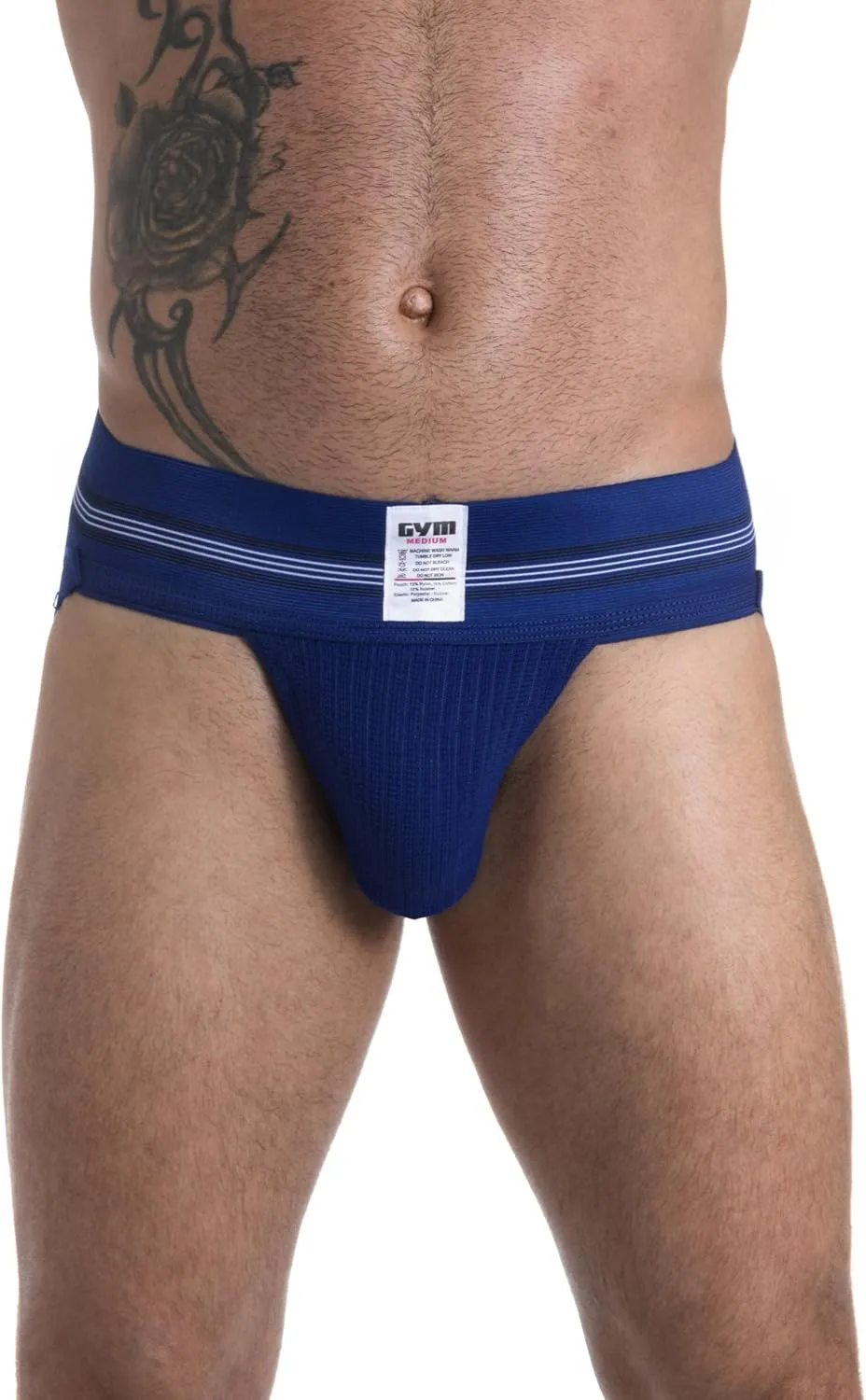GYM mens 3" Wide Band Classic Athletic Supporter