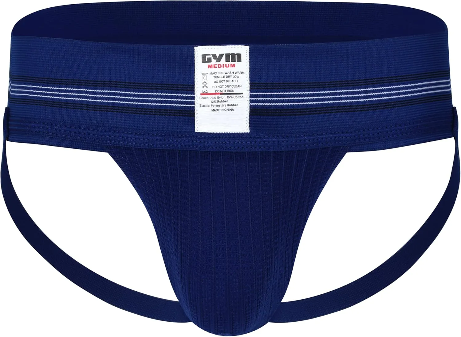 GYM mens 3" Wide Band Classic Athletic Supporter