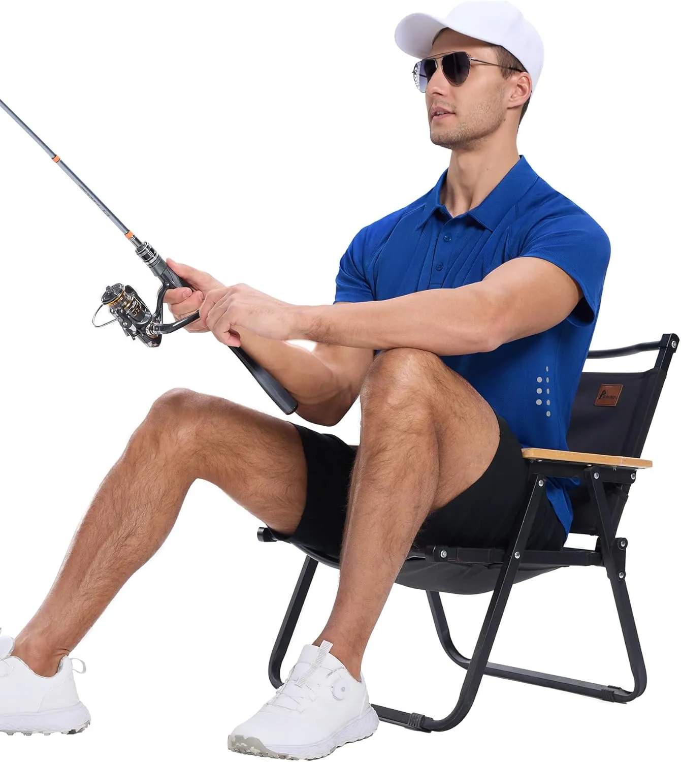 JACKETOWN 3 Pack Mens Polo Shirts Short Sleeve Golf Shirt Performance Moisture-Wicking Athletic Casual Collared Shirts