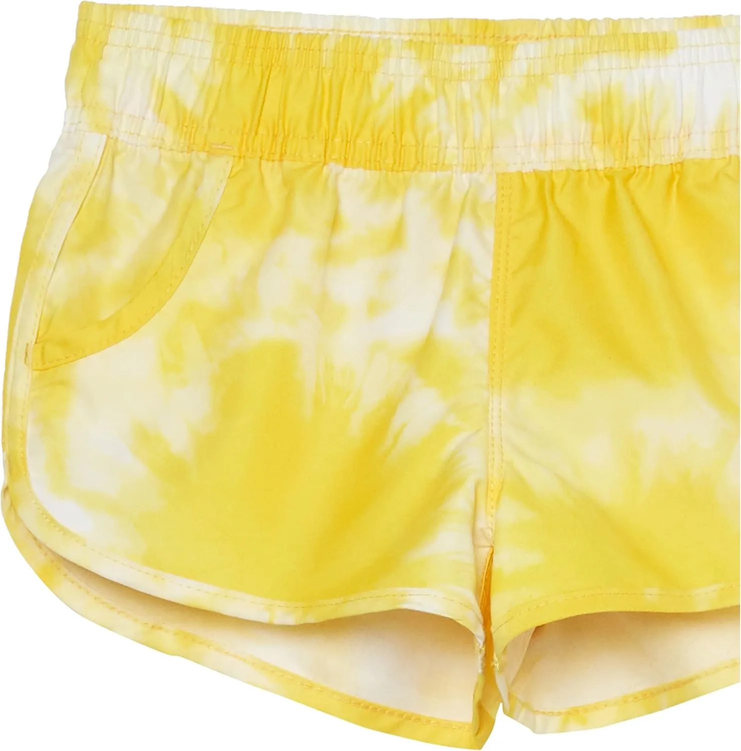 Kanu Surf Girls' Standard Isabel UPF 50  Quick Dry Beach Elastic Waist Boardshort