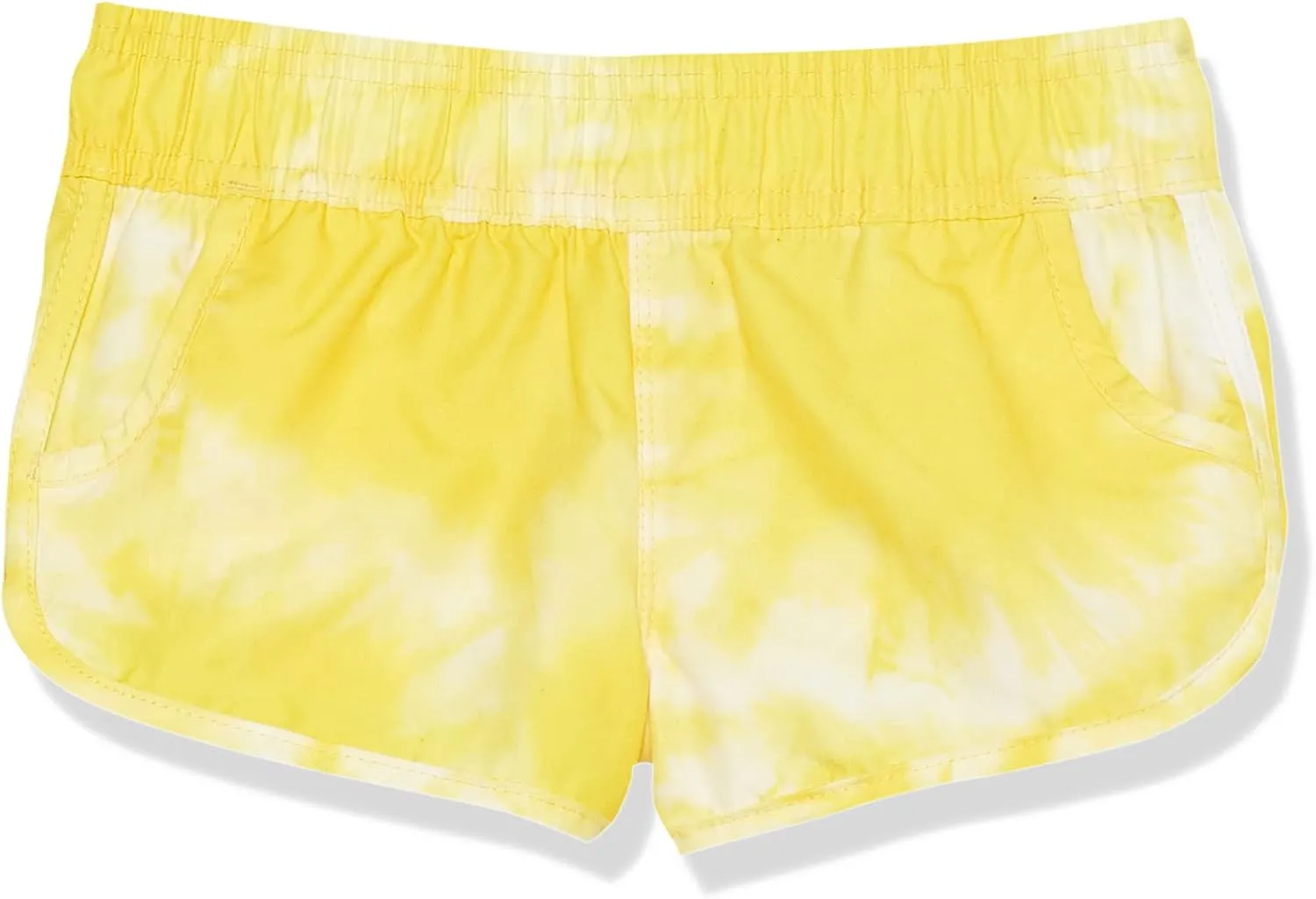 Kanu Surf Girls' Standard Isabel UPF 50  Quick Dry Beach Elastic Waist Boardshort