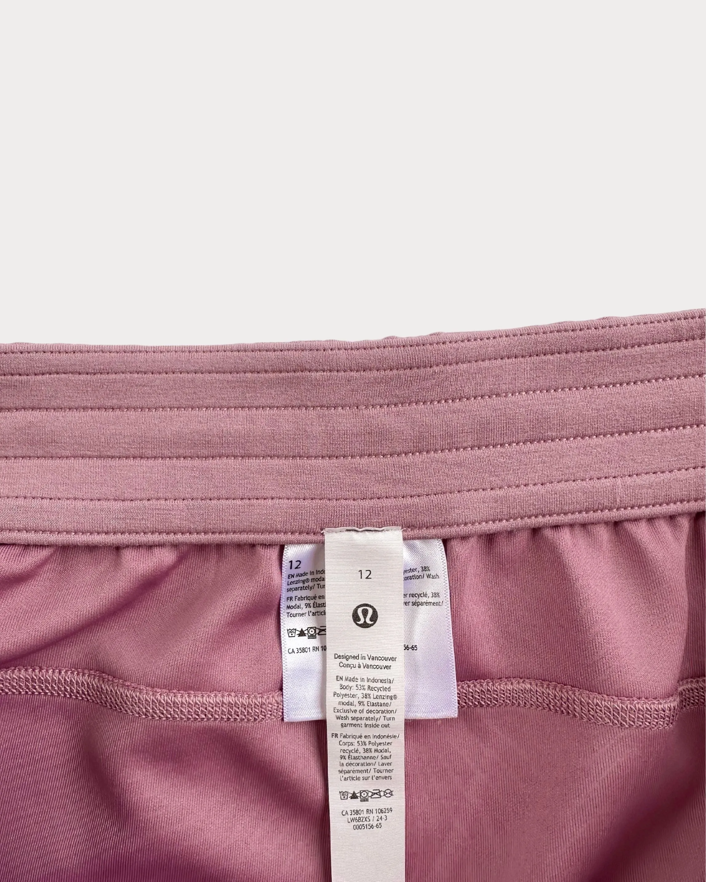 Lululemon SoftStream High Rise Cropped Pants