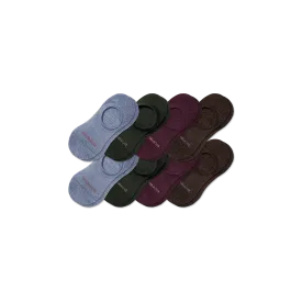 Men's Cushioned No Show Sock 8-Pack