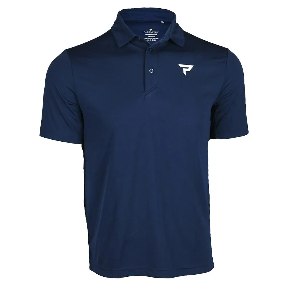 Men's Performance Tennis Polo