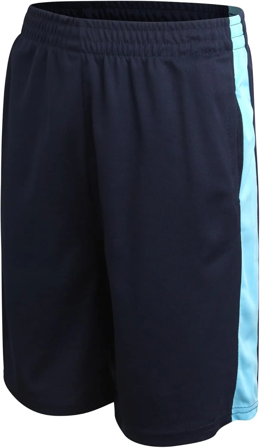 Pro Athlete Boys Basketball Shorts - 4 Pack Mesh Athletic Shorts for Boys - Gym Shorts for Workout and Running (Size: 5-16)