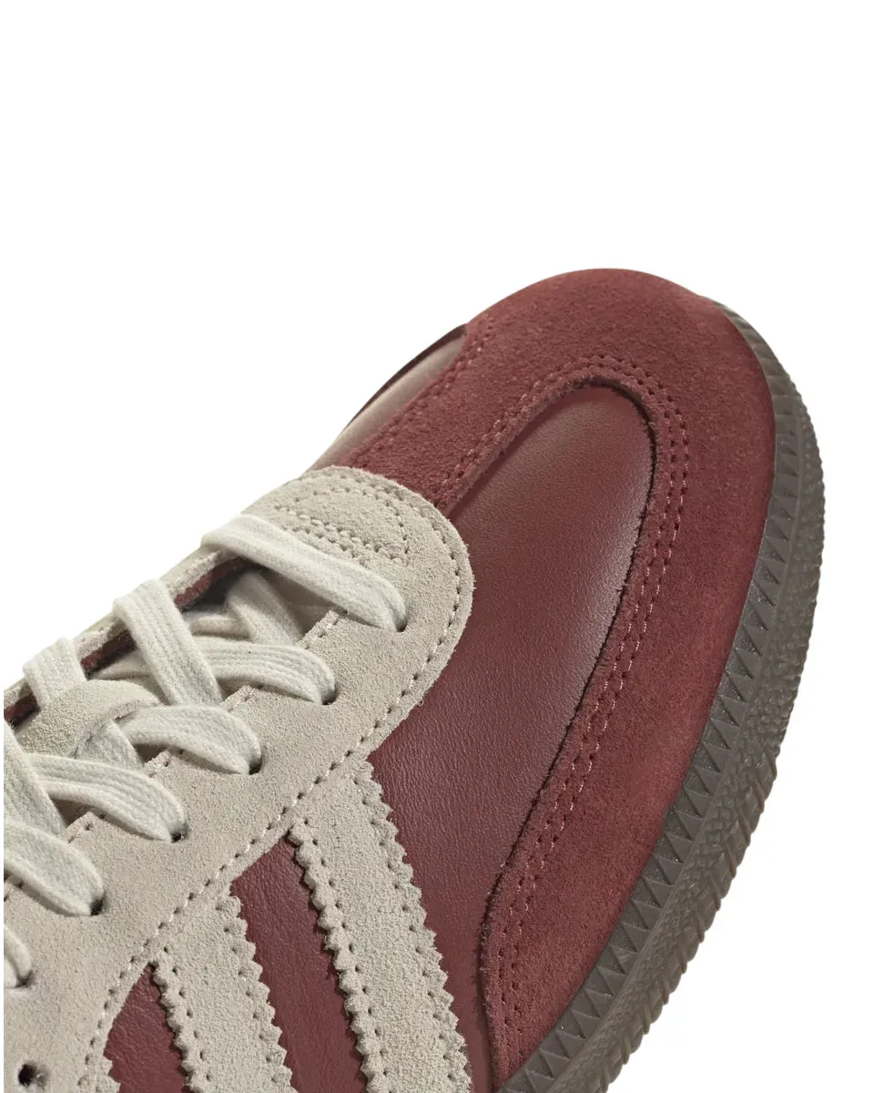 Samba OG in Pelle e Camoscio con Stile Preppy