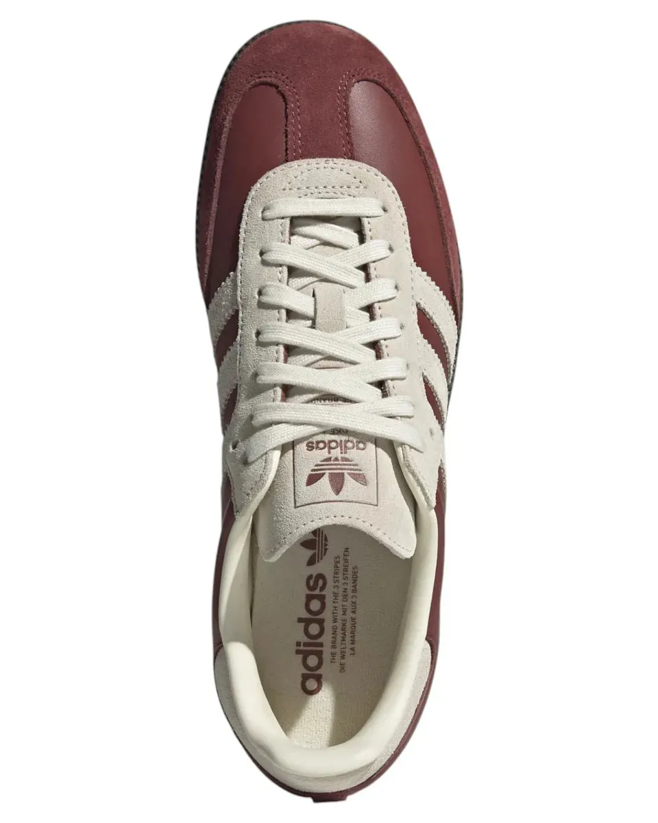 Samba OG in Pelle e Camoscio con Stile Preppy