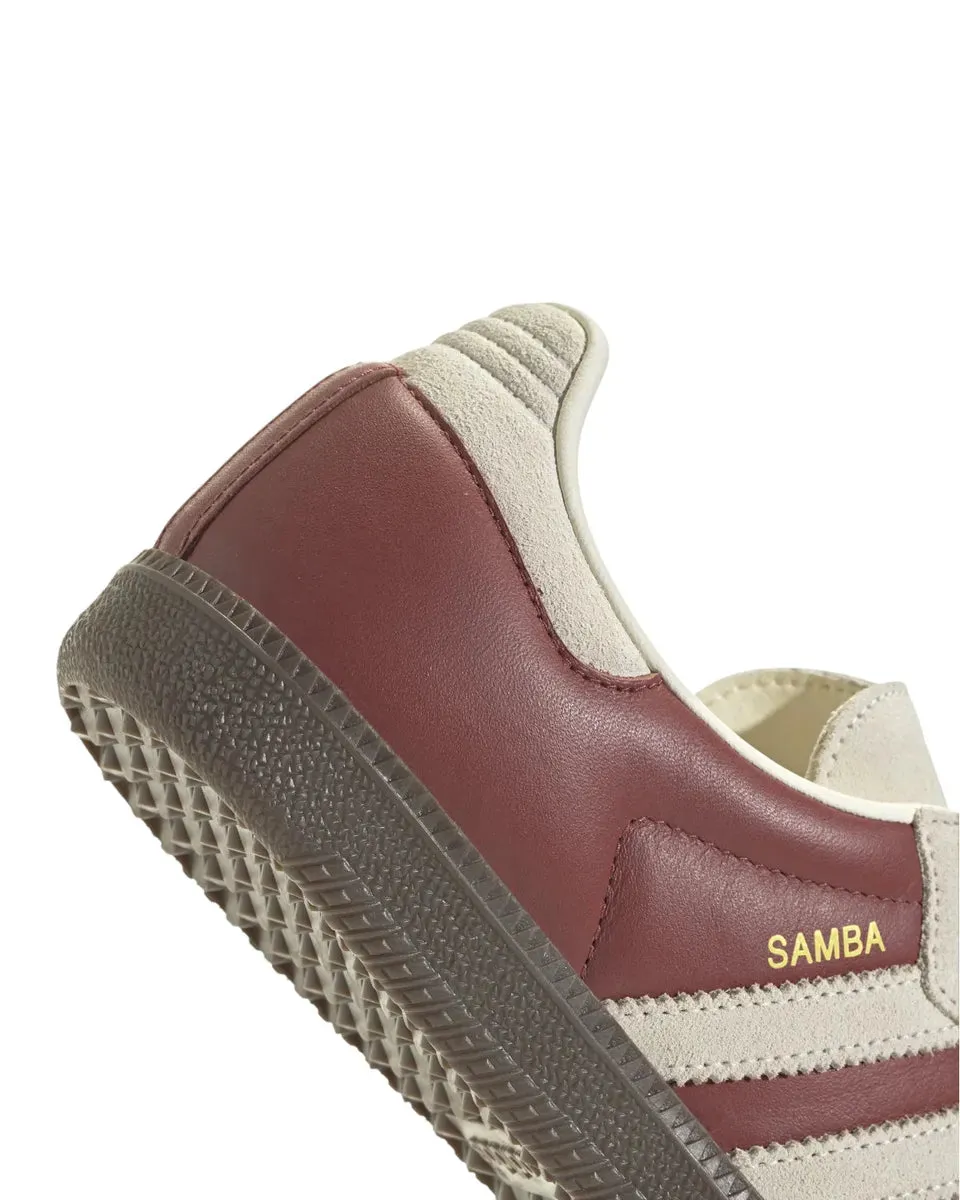 Samba OG in Pelle e Camoscio con Stile Preppy