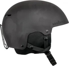 Sandbox Matte Icon Snow Helmet