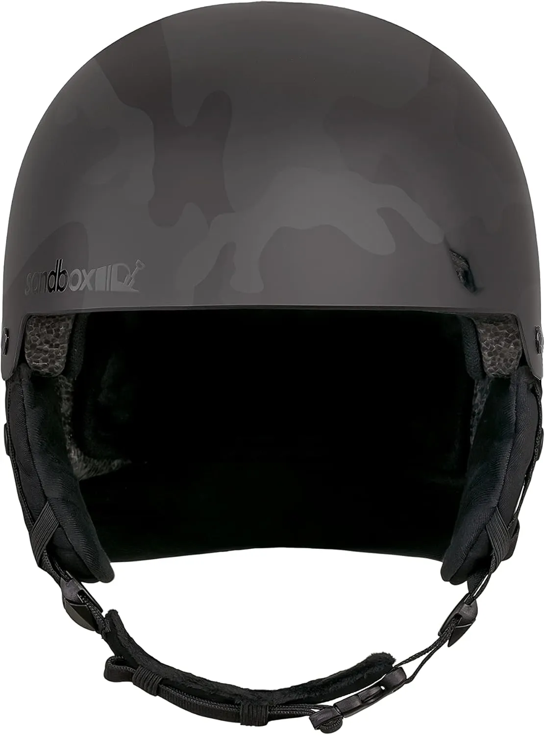 Sandbox Matte Icon Snow Helmet