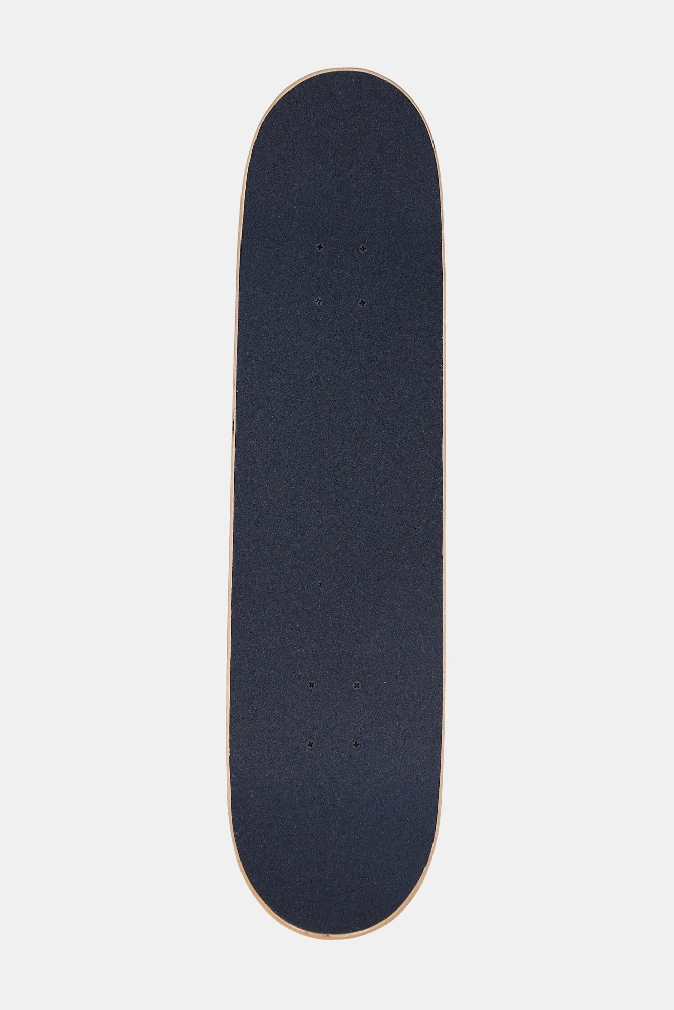 Skateboard imprimé logo noir Zoo York 8"