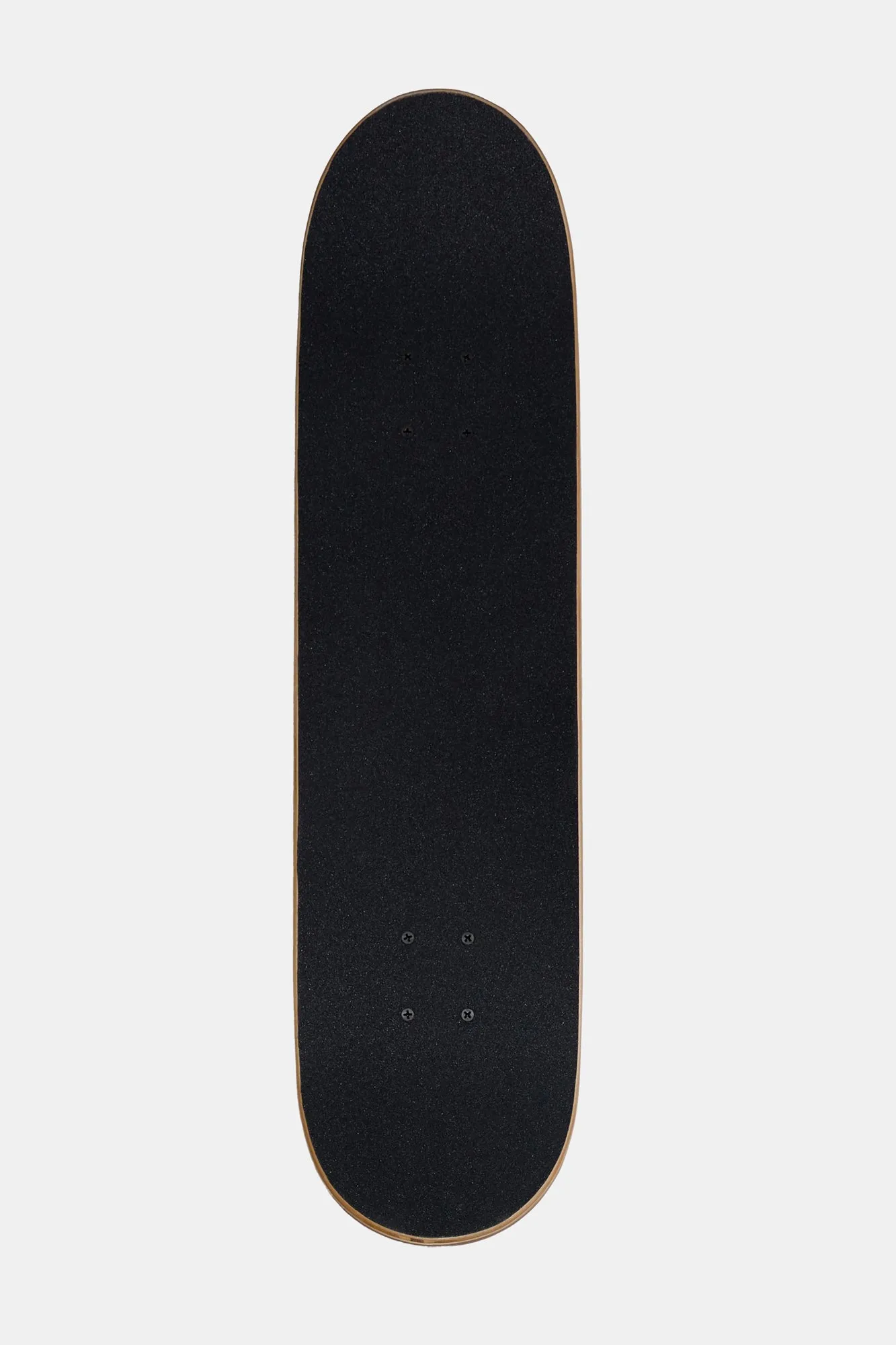 Skateboard imprimé logo rouge et bleu Zoo York 7.75"