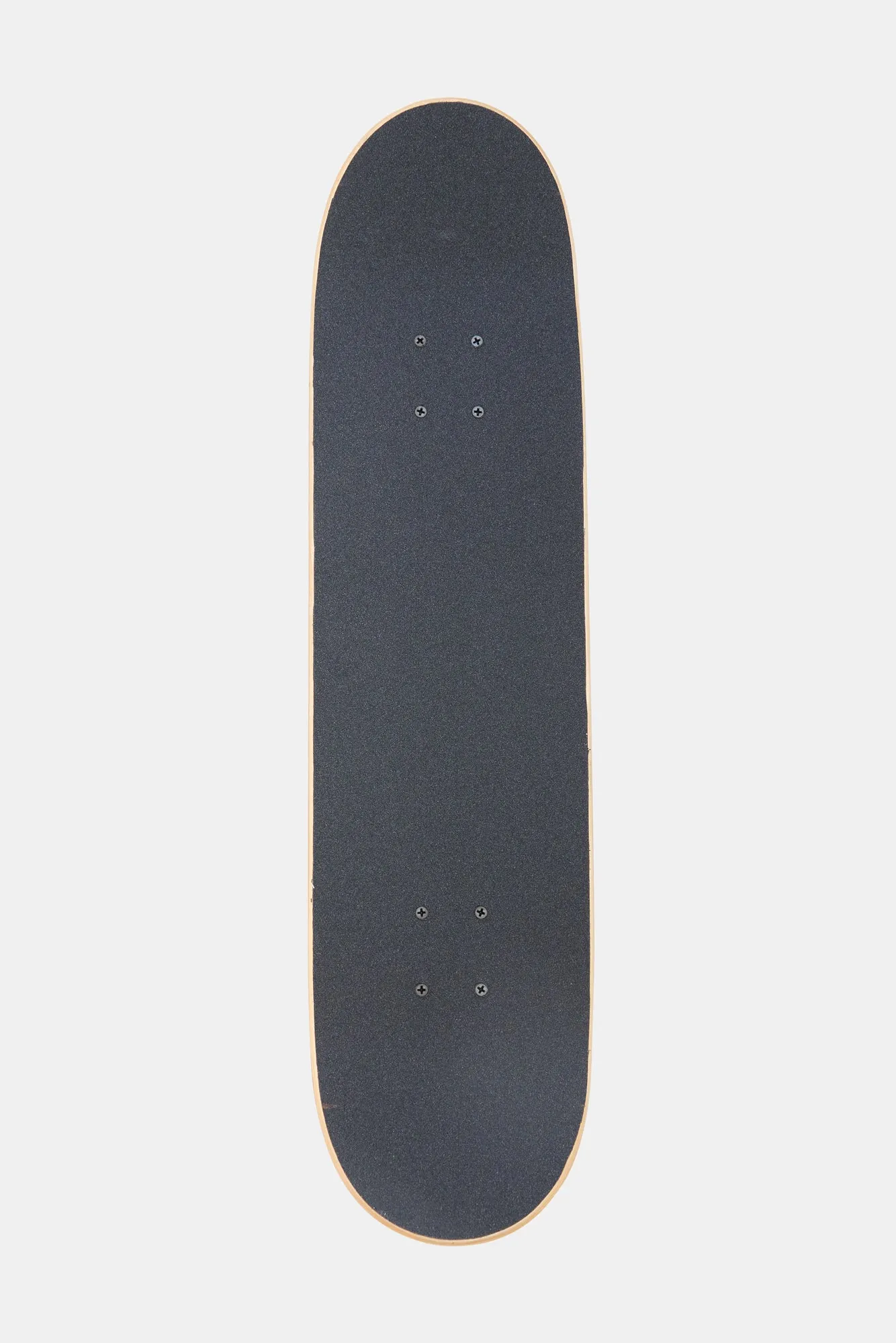 Skateboard imprimé logo rouge Zoo York 7.75"