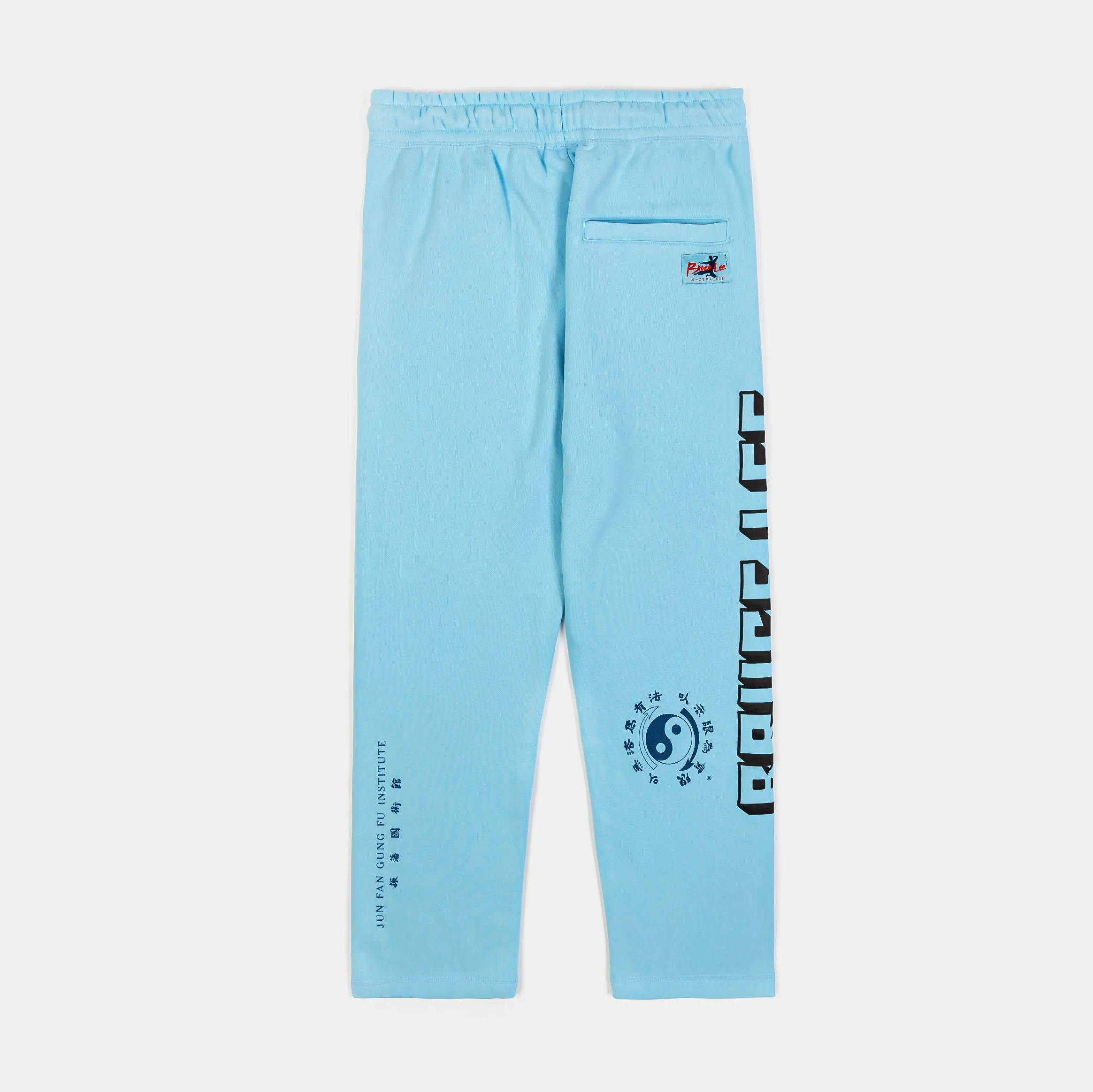 SP x Bruce Lee No Limit Joggers Mens Pants (Blue/White)