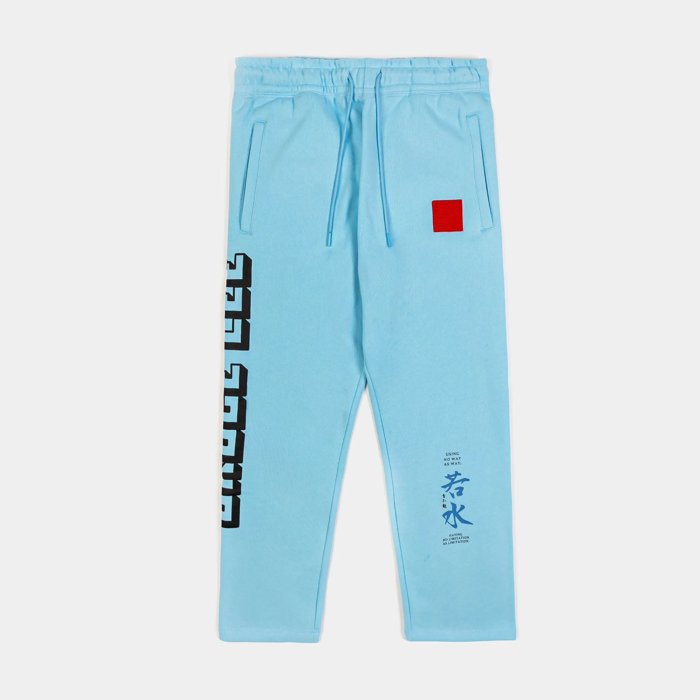SP x Bruce Lee No Limit Joggers Mens Pants (Blue/White)