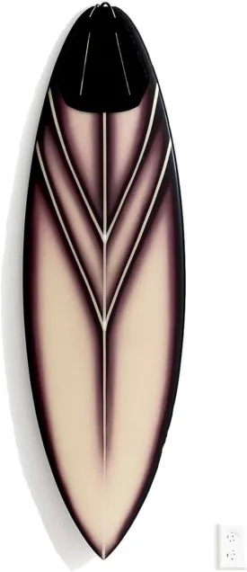  Vertical Surfboard Rack, Hang Surfboard by Fin, Mount Surfboard by Fin, Vertical Surfboard Mount by Fin, Futures, FCS2, Indoor Surfboard Wall Decor, Surfboard Display