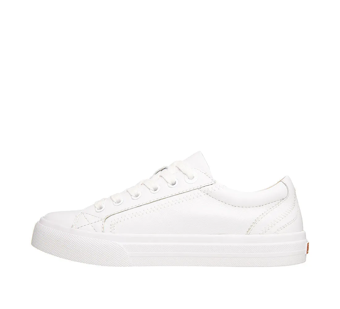 Women's Taos Plim Soul Lux Color: White Leather
