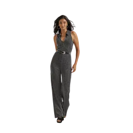 Wrangler Women's Wrangler Retro Party Black Jumpsuit