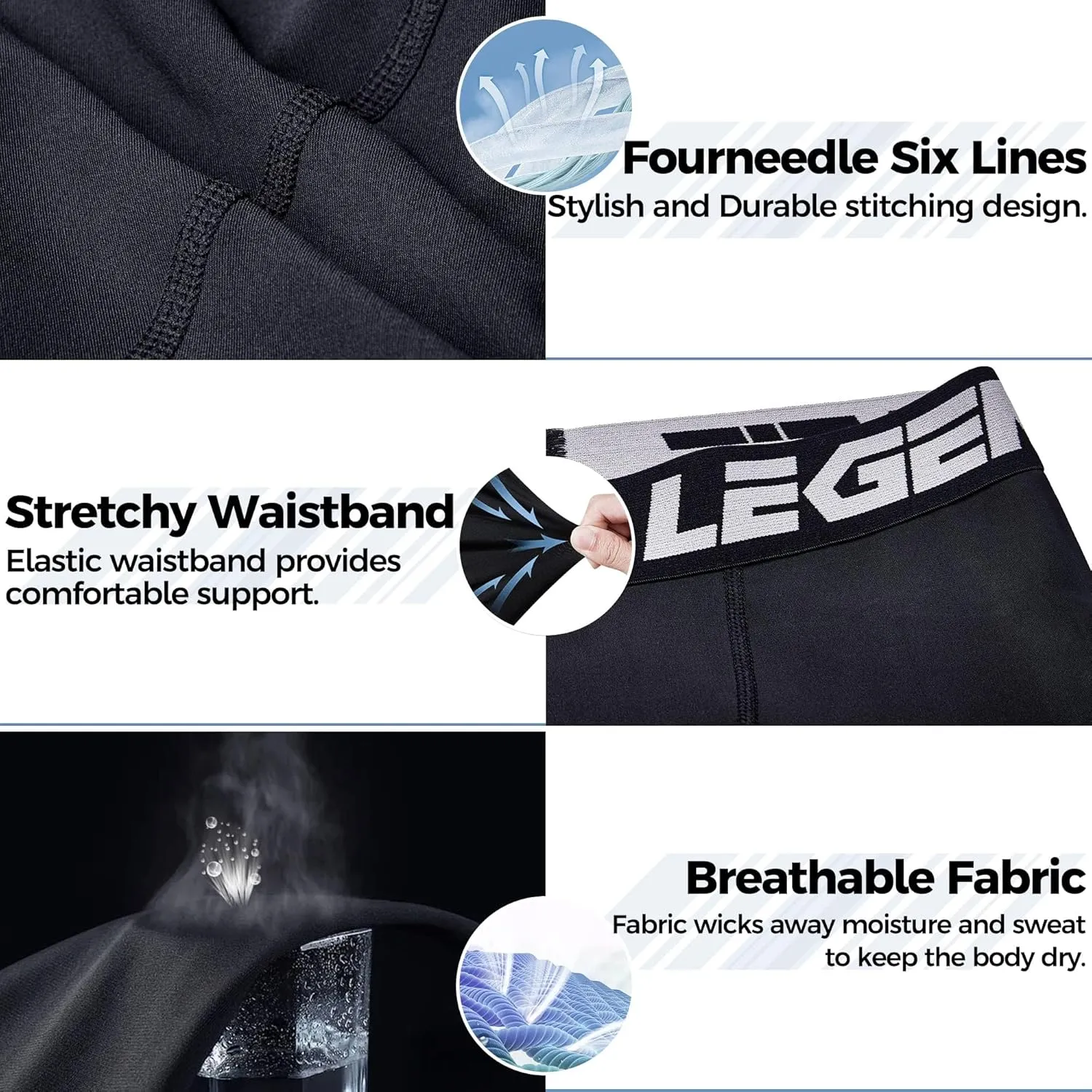 Youth Boys Baseball Compression Shorts w/Cup Protector Athletic Sliding Underwear Football Lacrosse Cricket