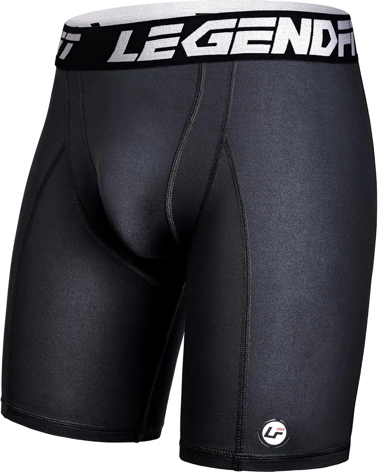 Youth Boys Baseball Football Compression Shorts w/Cup Pocket(NO Cup) Protective Athletic Sliding Underwear
